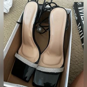 Brand New Wild Diva Heels